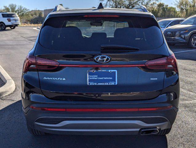 used 2023 Hyundai Santa Fe car, priced at $35,999