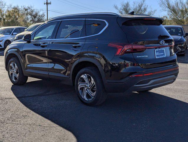 used 2023 Hyundai Santa Fe car, priced at $35,999