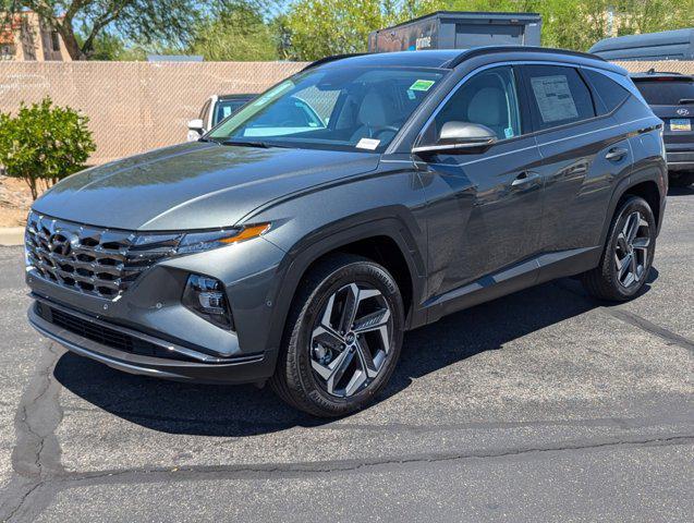 new 2024 Hyundai Tucson Hybrid car