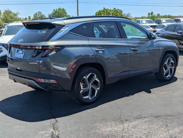 new 2024 Hyundai Tucson Hybrid car