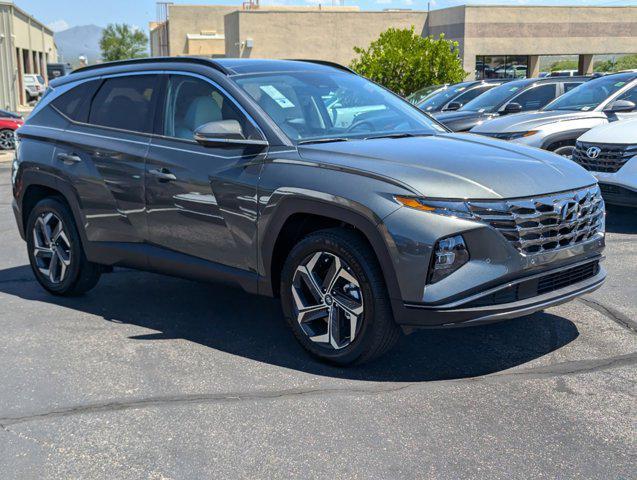 new 2024 Hyundai Tucson Hybrid car