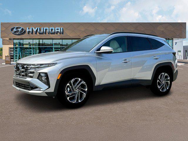 new 2025 Hyundai TUCSON Hybrid car