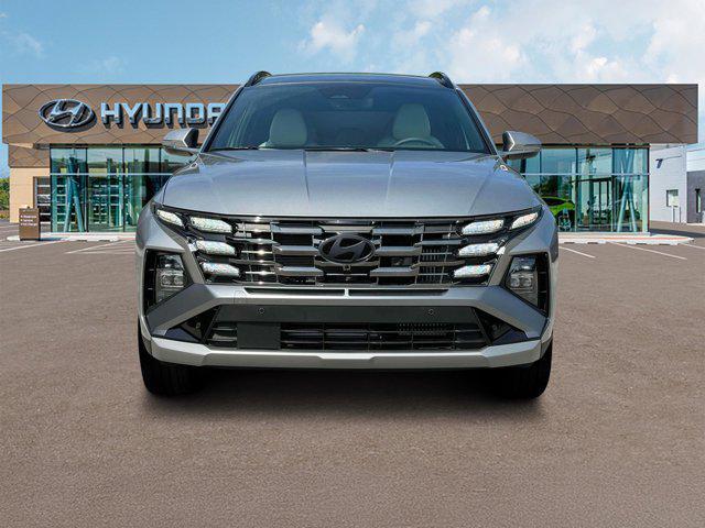 new 2025 Hyundai TUCSON Hybrid car