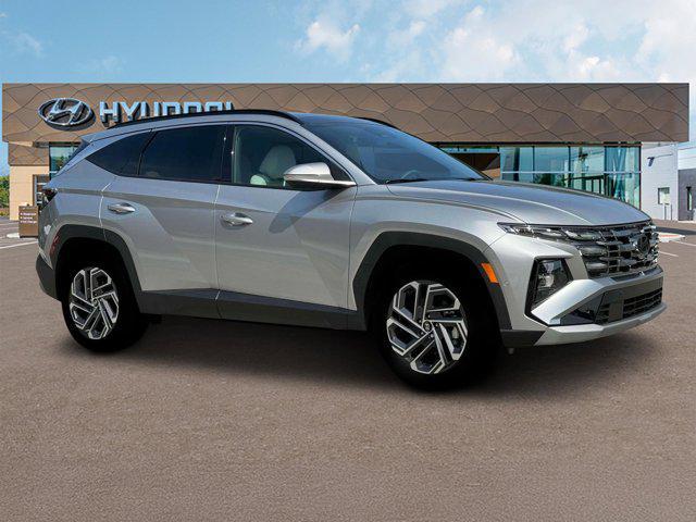 new 2025 Hyundai TUCSON Hybrid car