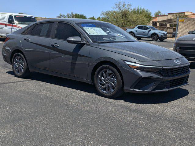 used 2024 Hyundai Elantra car, priced at $23,999