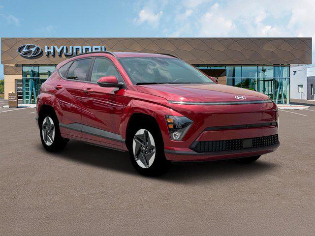 new 2025 Hyundai Kona EV car