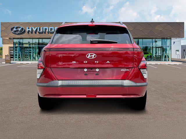 new 2025 Hyundai Kona EV car