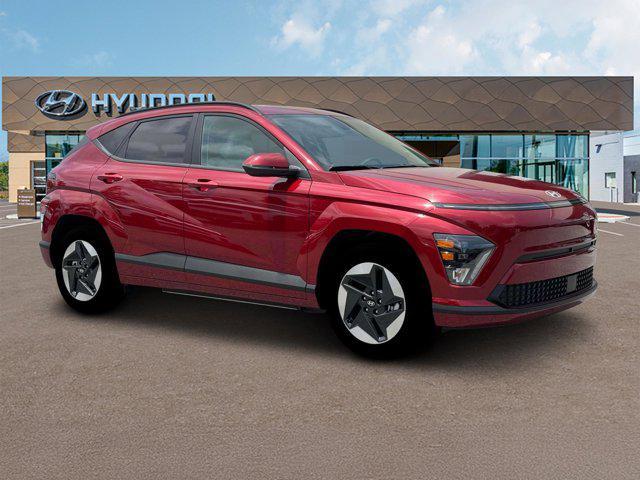new 2025 Hyundai Kona EV car