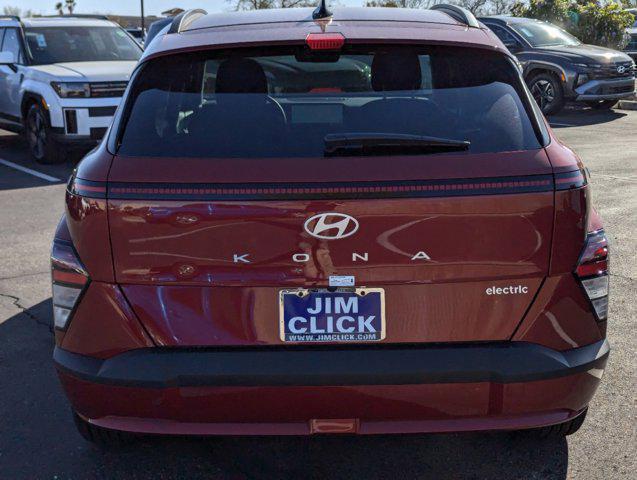 new 2025 Hyundai Kona EV car