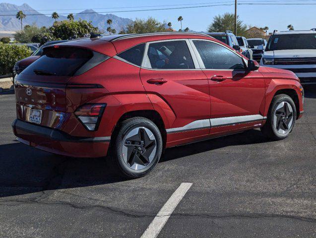 new 2025 Hyundai Kona EV car