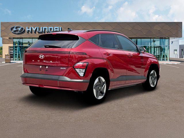 new 2025 Hyundai Kona EV car