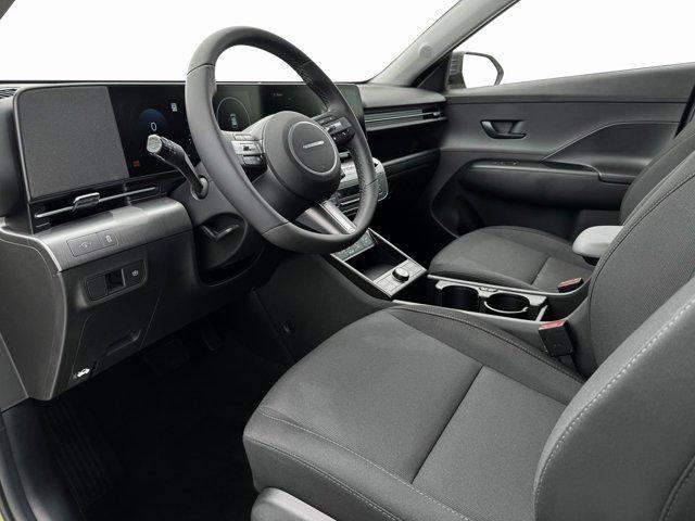 new 2025 Hyundai Kona EV car