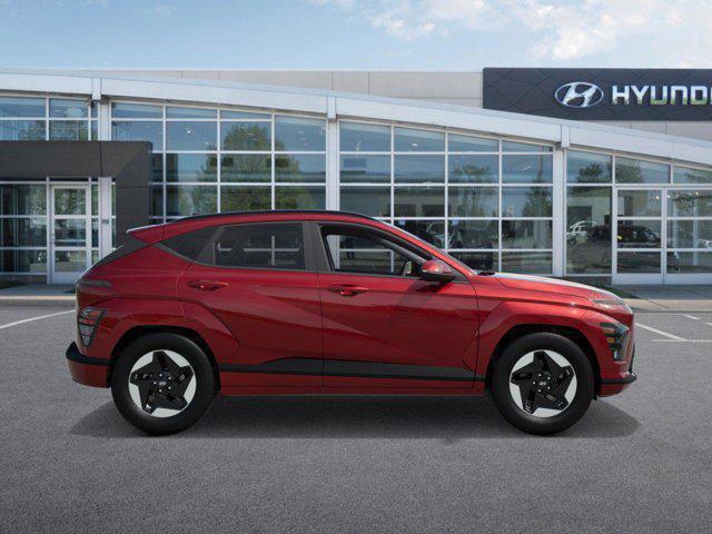 new 2025 Hyundai Kona EV car