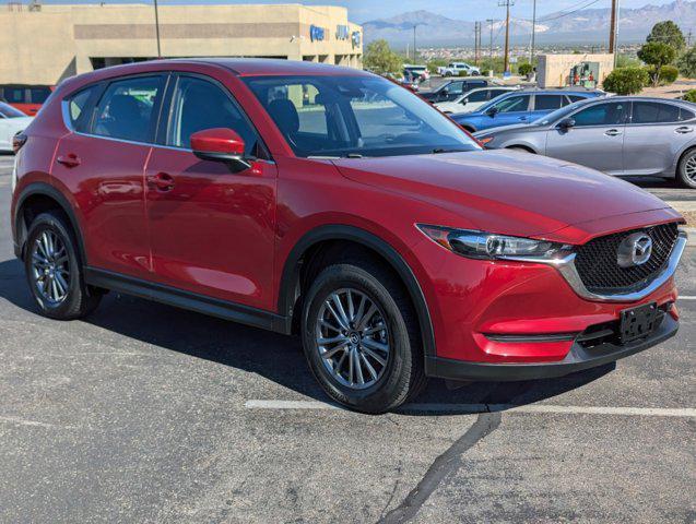 used 2017 Mazda CX-5 car, priced at $21,999