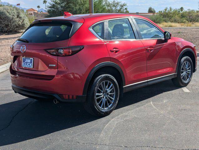 used 2017 Mazda CX-5 car, priced at $21,999