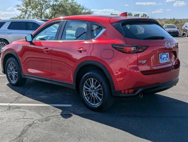 used 2017 Mazda CX-5 car, priced at $21,999