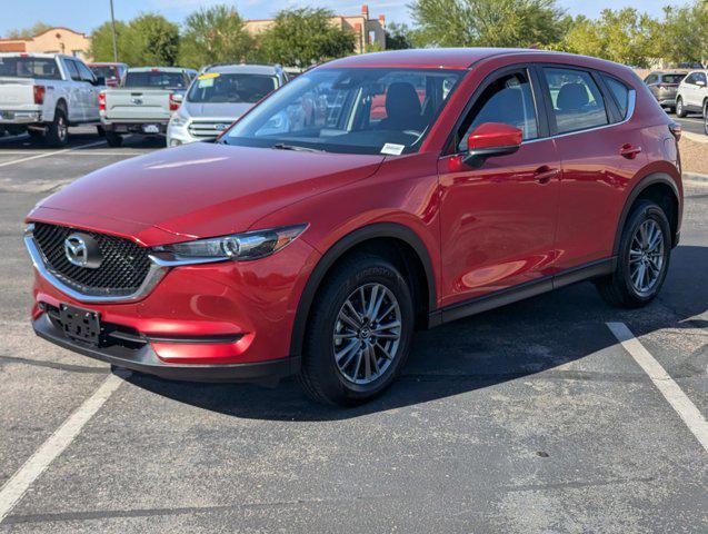 used 2017 Mazda CX-5 car, priced at $21,999