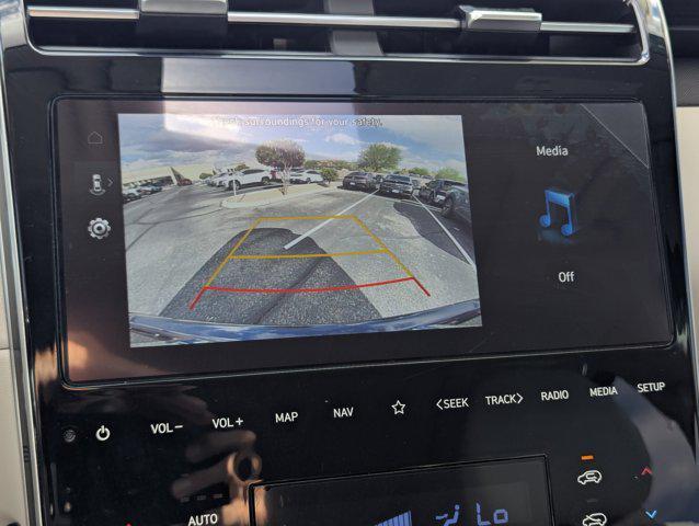 used 2024 Hyundai TUCSON Hybrid car, priced at $37,999