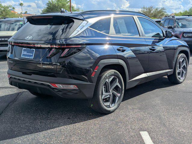 used 2024 Hyundai TUCSON Hybrid car, priced at $37,999