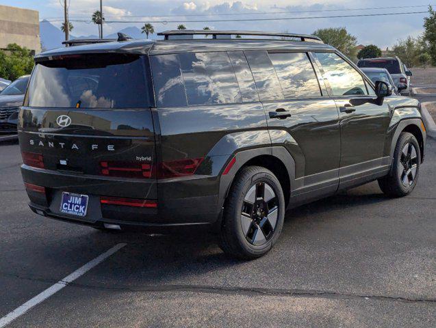 new 2025 Hyundai Santa Fe car