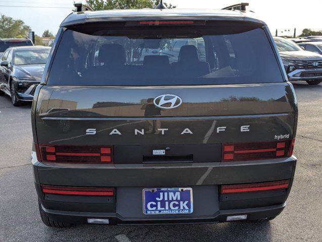 new 2025 Hyundai Santa Fe car