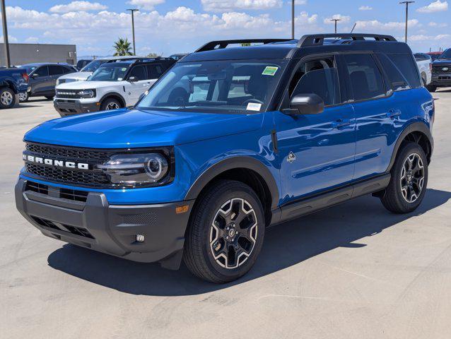 new 2025 Ford Bronco Sport car