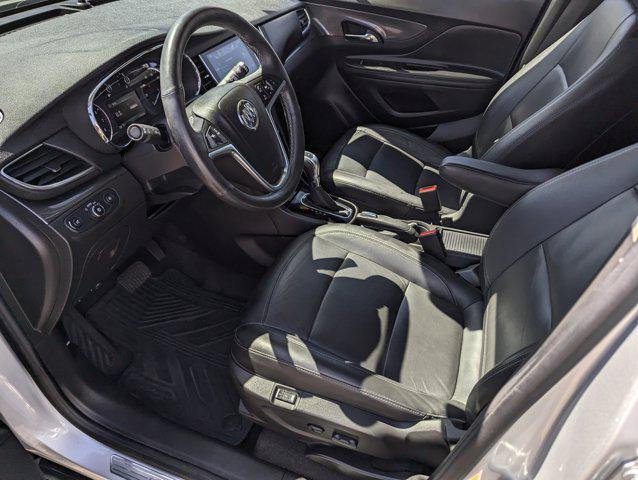 used 2017 Buick Encore car, priced at $17,999