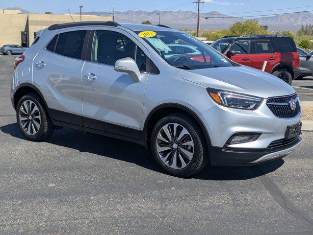 used 2017 Buick Encore car, priced at $17,999