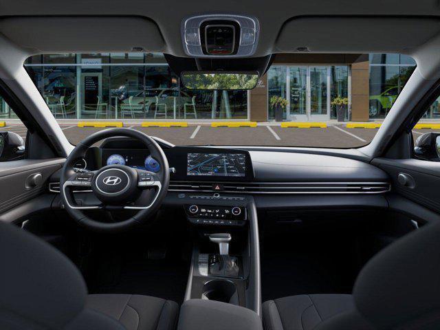 new 2025 Hyundai Elantra car