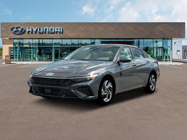 new 2025 Hyundai Elantra car