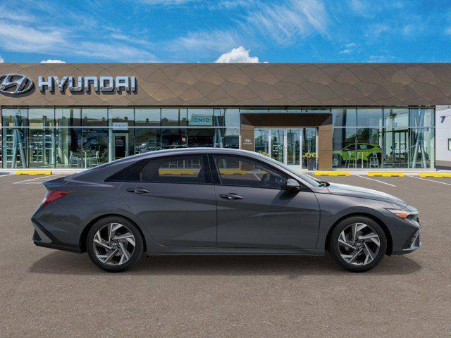 new 2025 Hyundai Elantra car