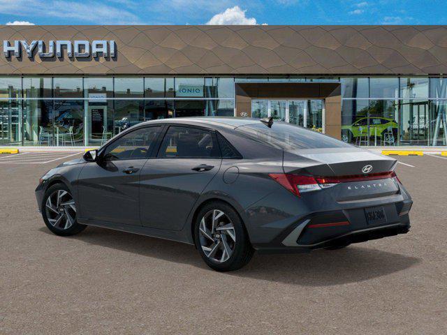 new 2025 Hyundai Elantra car