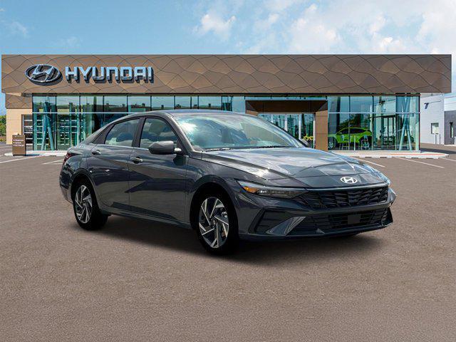 new 2025 Hyundai Elantra car