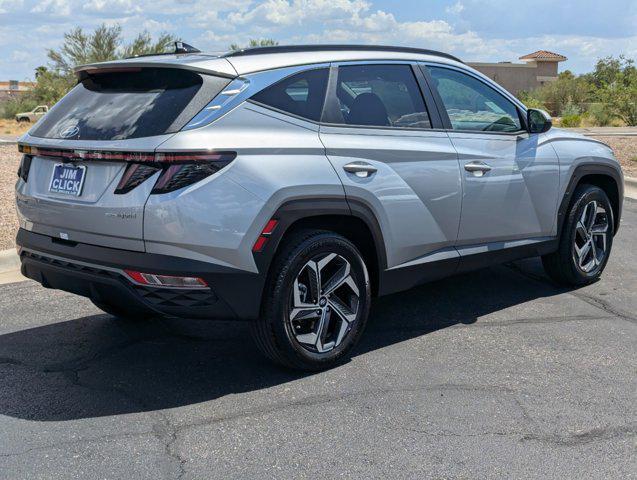 new 2024 Hyundai Tucson Hybrid car