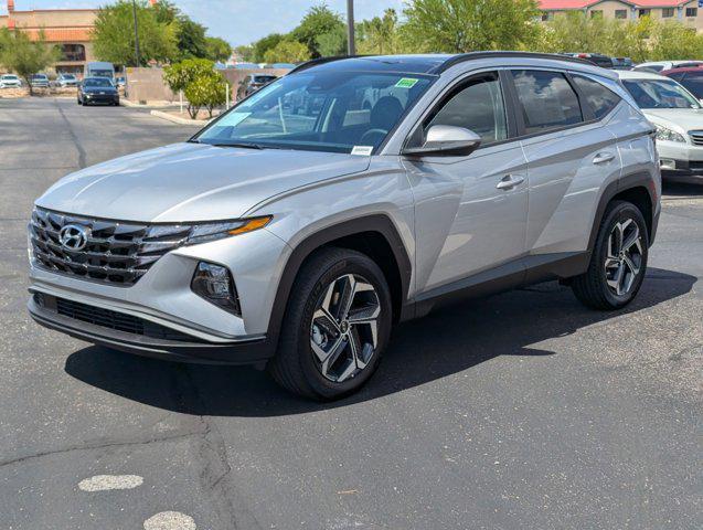 new 2024 Hyundai Tucson Hybrid car