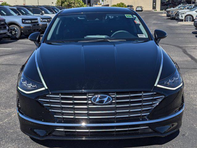 used 2023 Hyundai Sonata Hybrid car, priced at $27,999