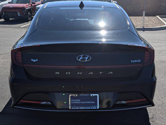 used 2023 Hyundai Sonata Hybrid car, priced at $27,999