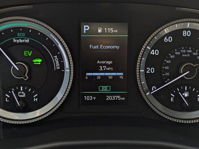used 2023 Hyundai Sonata Hybrid car, priced at $27,999