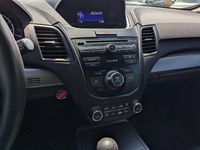 used 2015 Acura RDX car, priced at $19,999
