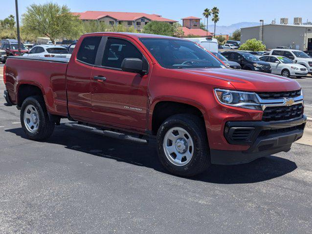 used 2021 Chevrolet Colorado car, priced at $29,999