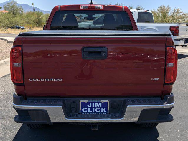 used 2021 Chevrolet Colorado car, priced at $29,999