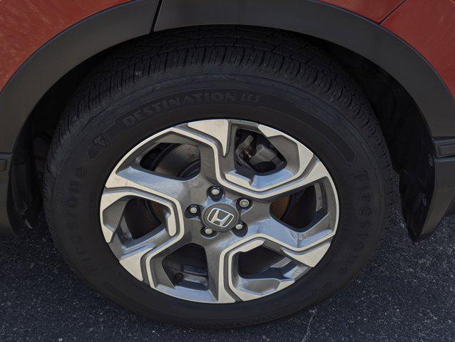used 2017 Honda CR-V car, priced at $24,999