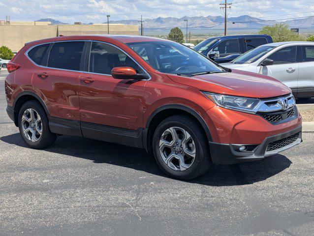 used 2017 Honda CR-V car, priced at $24,999