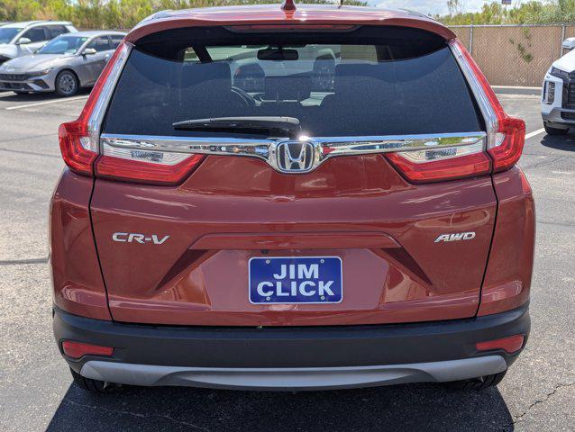 used 2017 Honda CR-V car, priced at $24,999