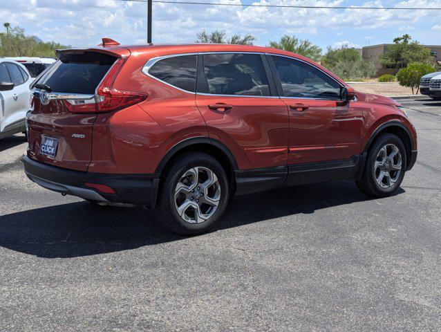 used 2017 Honda CR-V car, priced at $24,999
