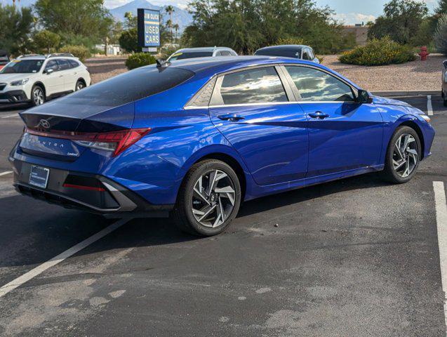 used 2024 Hyundai Elantra car, priced at $26,999