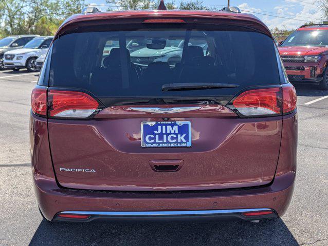 used 2018 Chrysler Pacifica car, priced at $19,999