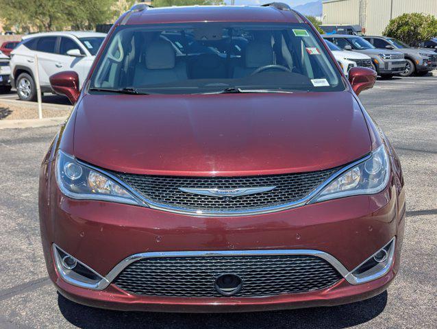 used 2018 Chrysler Pacifica car, priced at $19,999