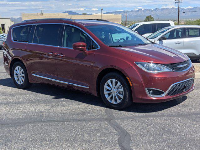 used 2018 Chrysler Pacifica car, priced at $19,999