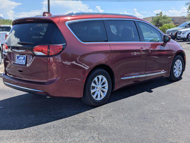 used 2018 Chrysler Pacifica car, priced at $19,999
